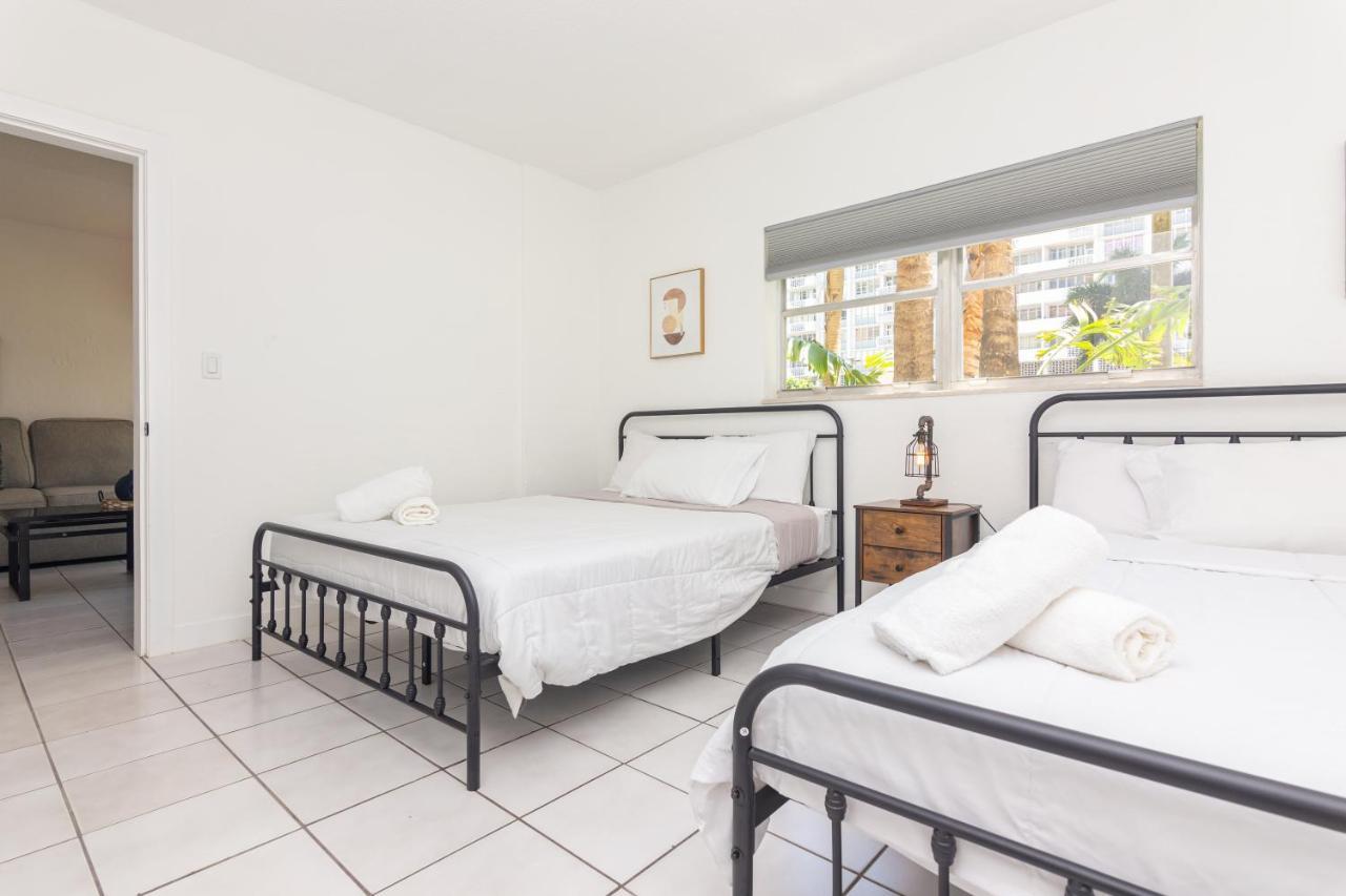 One Bedroom - With Parking & Balcony - Heart Of Wynwood Appartamento *