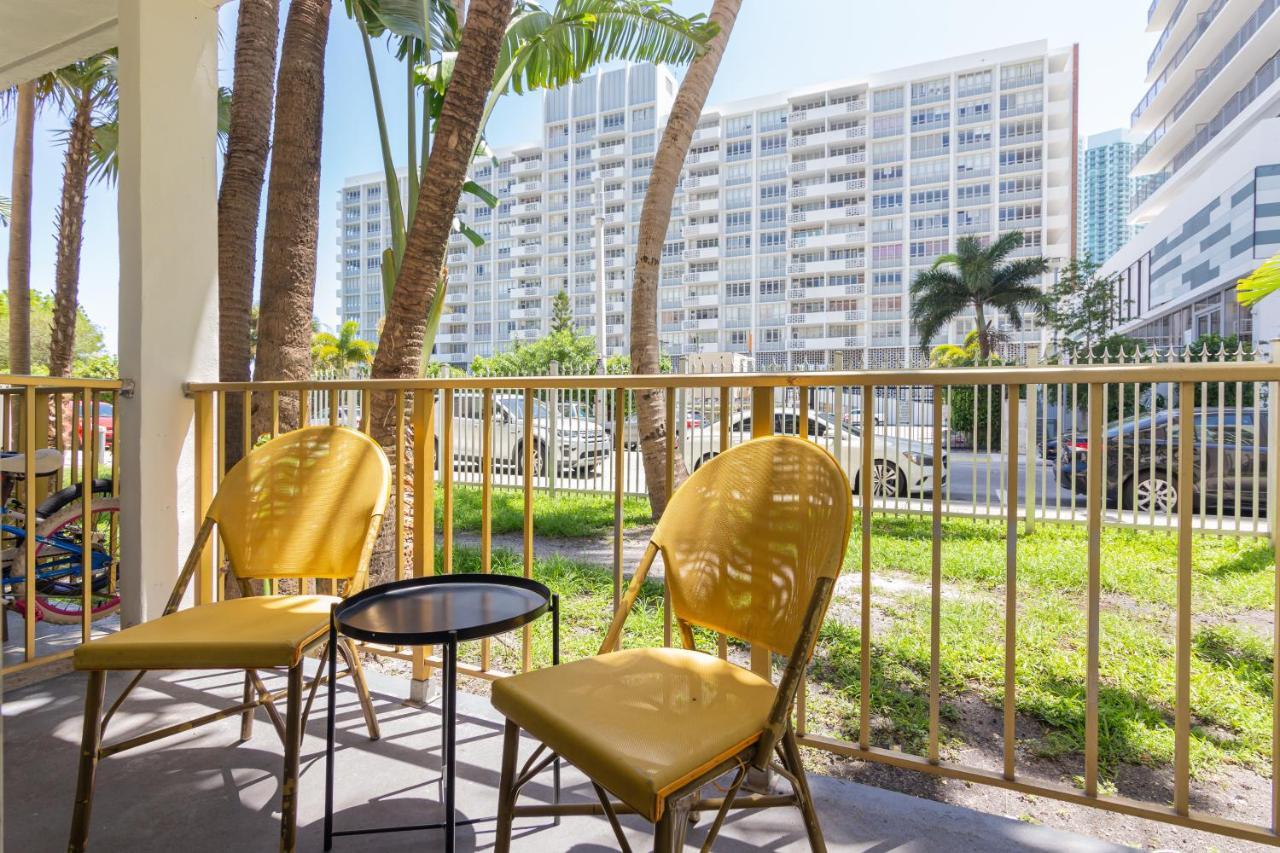 Appartamento One Bedroom - With Parking & Balcony - Heart Of Wynwood *
