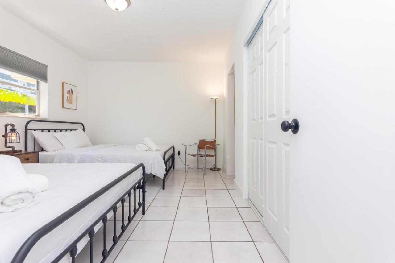 Appartamento One Bedroom - With Parking & Balcony - Heart Of Wynwood Miami